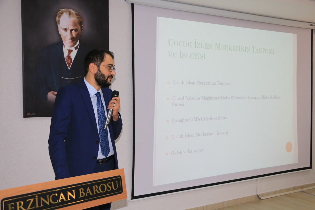 Erzincan İl Sağlık Müdürlüğü Çocuk İzleme Merkezi İl Koordinasyon Kurulunda