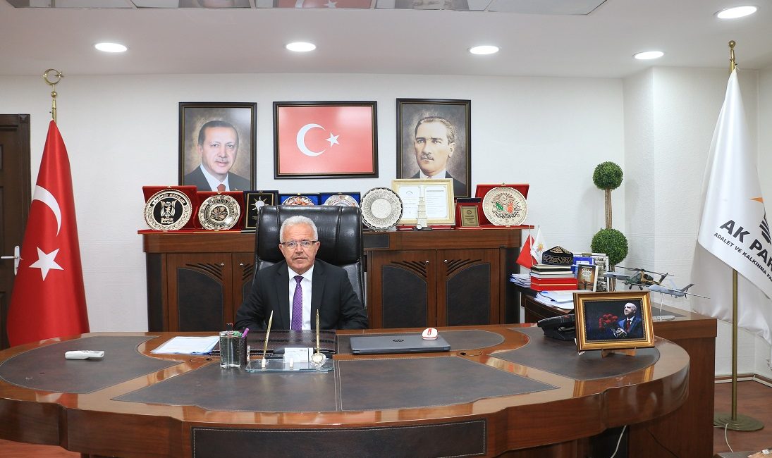 Berat Kandili dolayısıyla bir kutlama mesajı yayımlayan AK Parti Erzincan