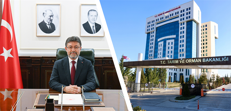 Tarım ve Orman Bakanı İbrahim Yumaklı, Bakanlıkta istihdam edilecek 5