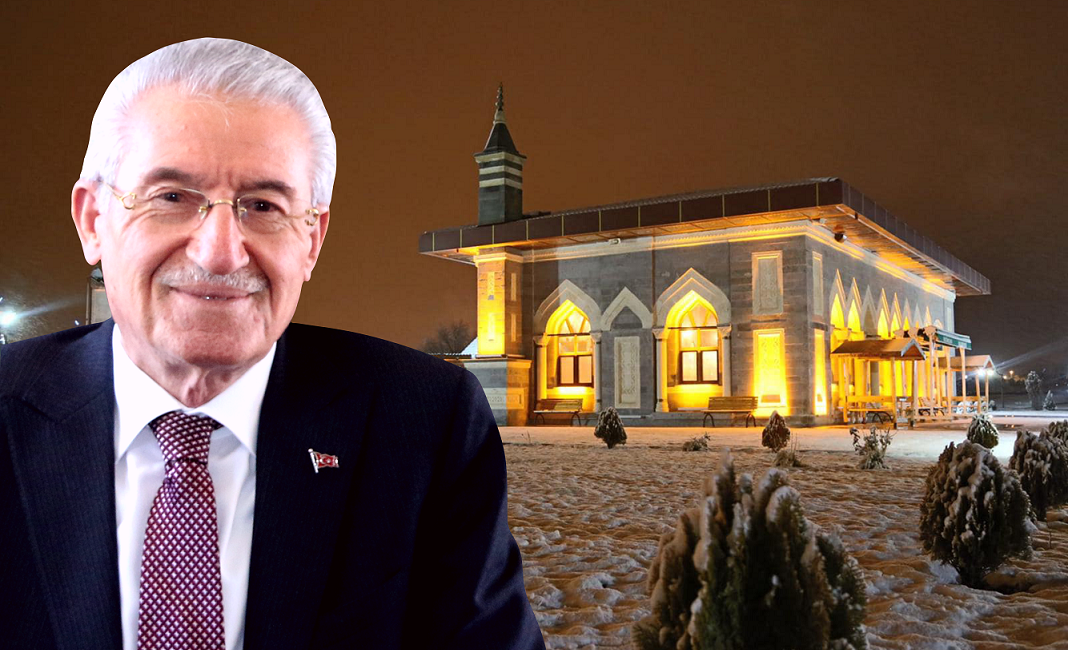26. Dönem Erzincan Milletvekili Sebahattin Karakelle, Berat Kandili nedeniyle yayımladığı