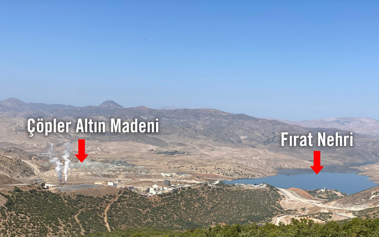 TEMA Vakfı Türkiye’deki 4. Grup madencilik faaliyetlerinin yarattığı tahribata dikkat