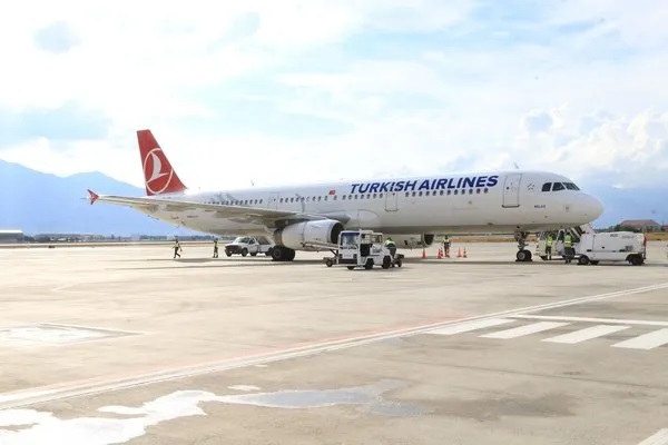 Ocak ayında Yıldırım Akbulut Havalimanı’nda 12 bin 083 yolcuya hizmet verildi