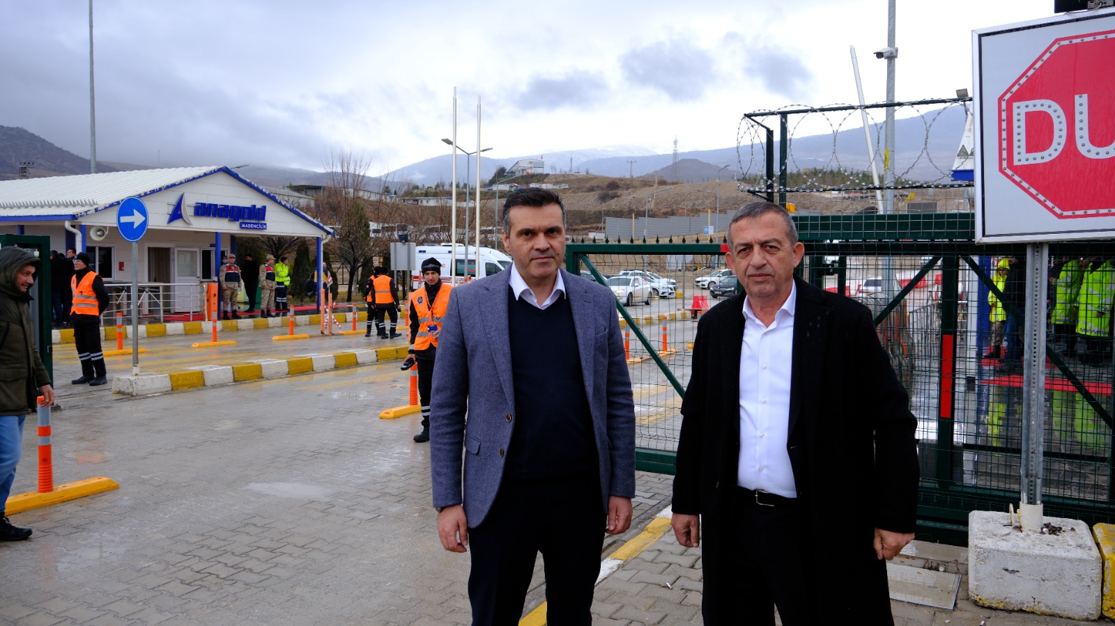 Erzincan Ticaret ve Sanayi Odası Maden Kazası Bölgesinde