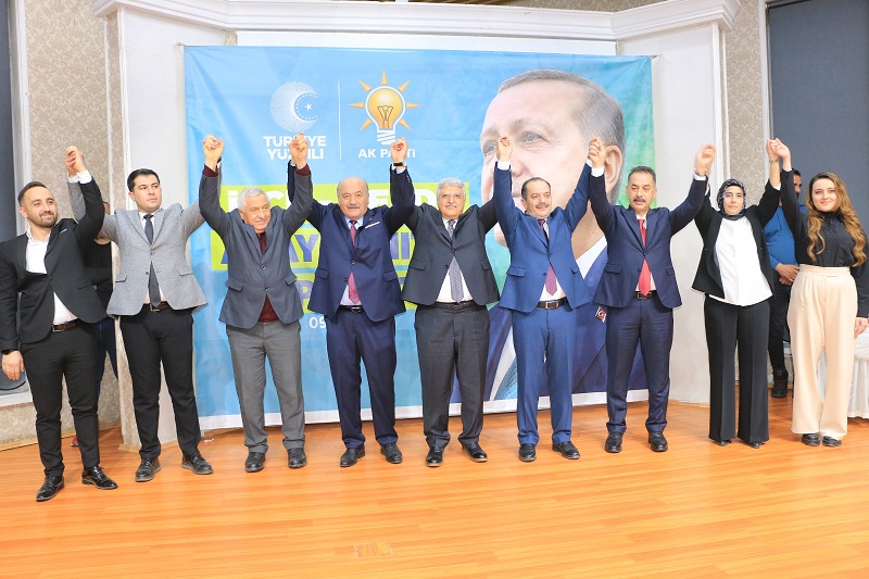 AK Parti Erzincan İlçe ve Belde belediye başkanları belli oldu