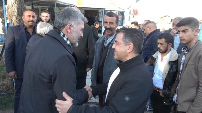 Mahalle buluşmalarına devam eden bağımsız Belediye Başkan adayı Yüksel Çakır,