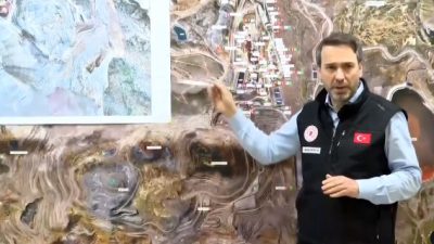 Haber: Hasan Çakmak Bakan Bayraktar: “Heyelan 400 bin kamyon toprak