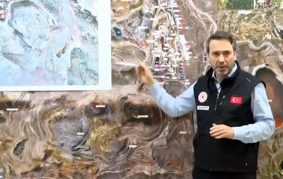 Haber: Hasan Çakmak Bakan Bayraktar: “Heyelan 400 bin kamyon toprak