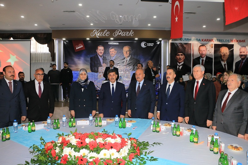 31 Mart 2024 tarihinde yapılacak olan yerel seçimlere Cumhur İttifakı