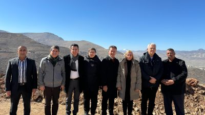 CHP Erzincan Milletvekili Mustafa Sarıgül, CHP Genel Başkan Yardımcısı Zeliha