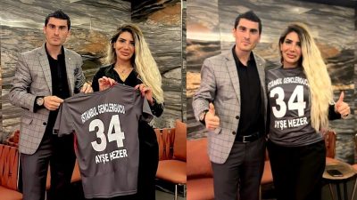 İstanbul Gençlergücü Spor Kulübü genç başkanı Özgür Subaşı yaptığı ziyarette