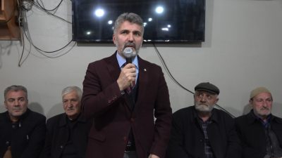 Esnaf ziyaretleri ve mahalle buluşmalarına devam eden bağımsız Belediye Başkan