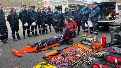 Erzincan ACAR gençlik kulübüne katılım sağlayan 28 gönüllüye Rize’de Rize