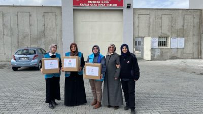 Türkiye Diyanet Vakfı Erzincan Gençlik Kolları yapmış olduğu örnek bir