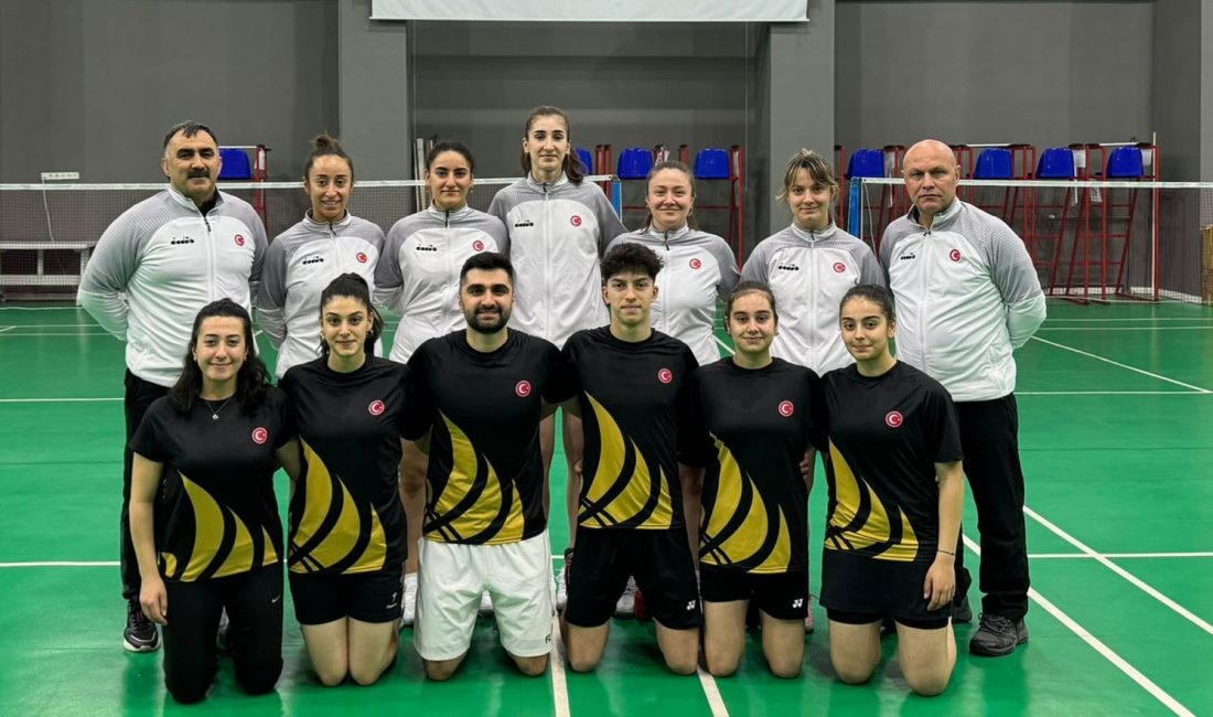 Türkiye Badminton Federasyonu, Polonya'da
