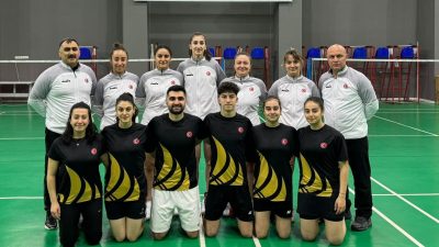 Türkiye Badminton Federasyonu, Polonya'da yapılacak Avrupa Kadın Takım Final Şampiyonası