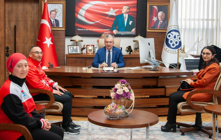 Polonya’da düzenlenecek olan “Özel Sporcular Kayak Dünya Şampiyonası’na” katılacak olan