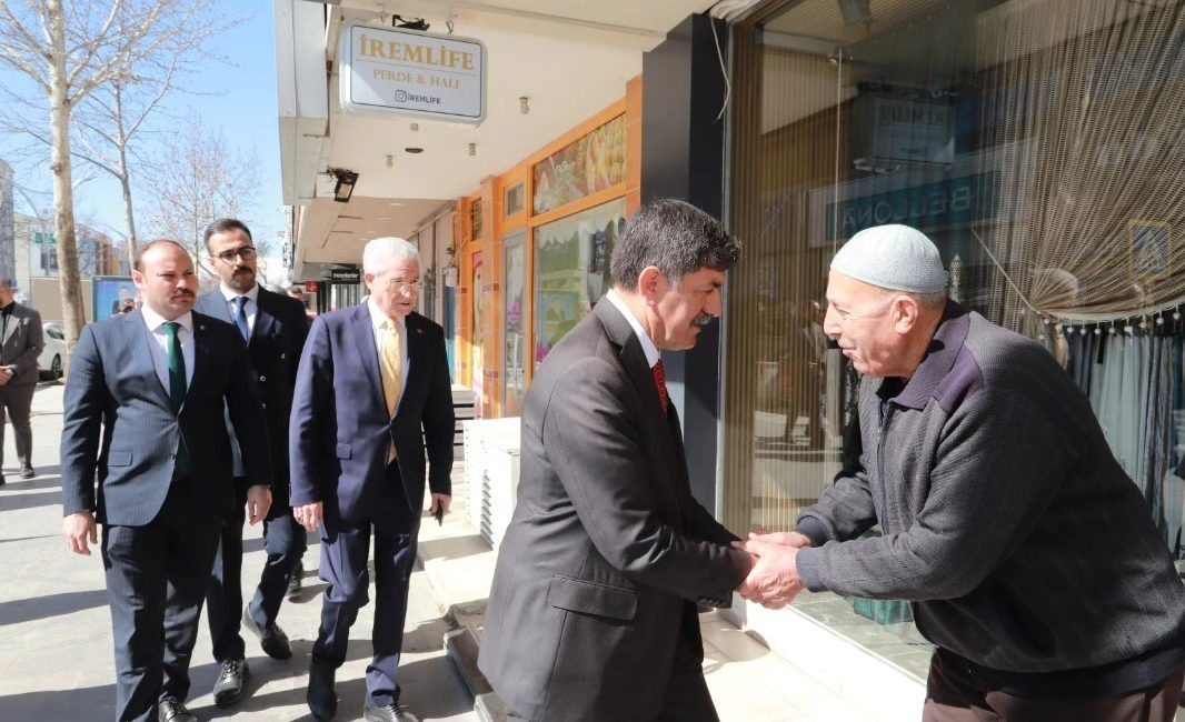 Geçmiş dönem AK Parti Erzincan Milletvekili Sebahattin Karakelle, Cumhur İttifakının