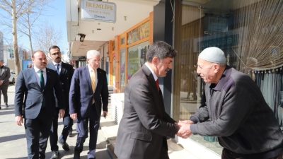 Geçmiş dönem AK Parti Erzincan Milletvekili Sebahattin Karakelle, Cumhur İttifakının