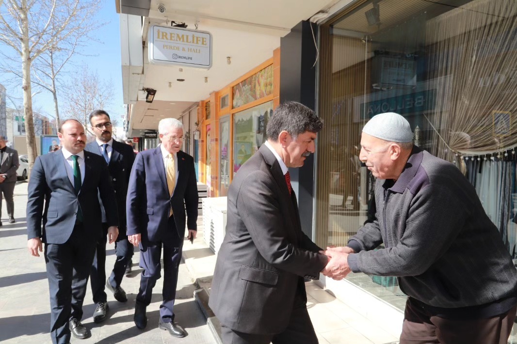 Geçmiş dönem AK Parti Erzincan Milletvekili Sebahattin Karakelle, Cumhur İttifakının