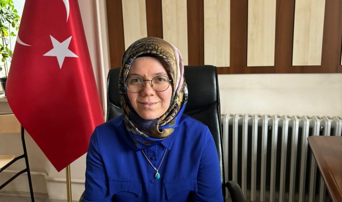 Erzincan İl Sağlık Müdürlüğü Halk Sağlığı biriminde görevli Diyetisyen Tuğba