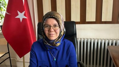 Erzincan İl Sağlık Müdürlüğü Halk Sağlığı biriminde görevli Diyetisyen Tuğba