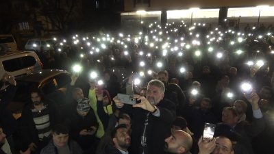 Erzincan Bağımsız Belediye Başkan Adayı Yüksel Çakır,  seçim çalışmaları