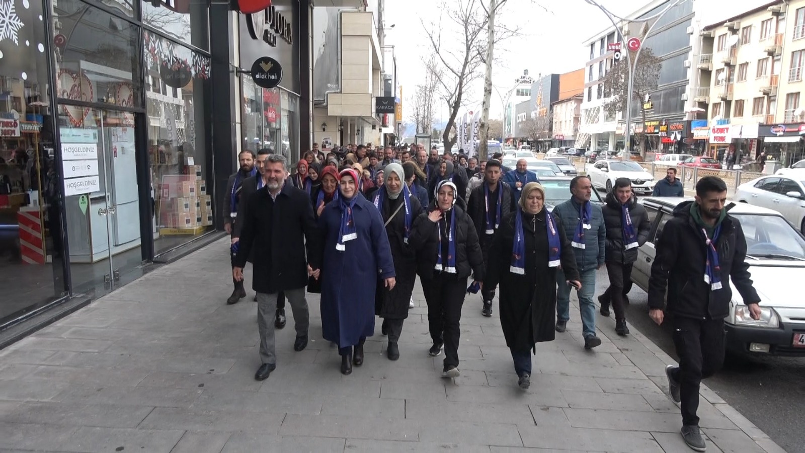 Erzincan Bağımsız Belediye Başkan adayı Yüksel Çakır Seçim çalışmalarına yoğun
