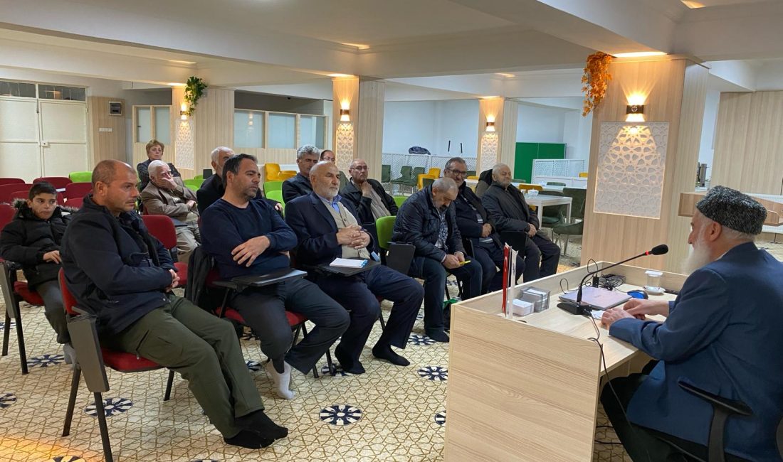 Erzincan’ın ünlü âşıklarından Âşık Nurhani (Nuri Kaya) Türkiye Yazarlar Birliği
