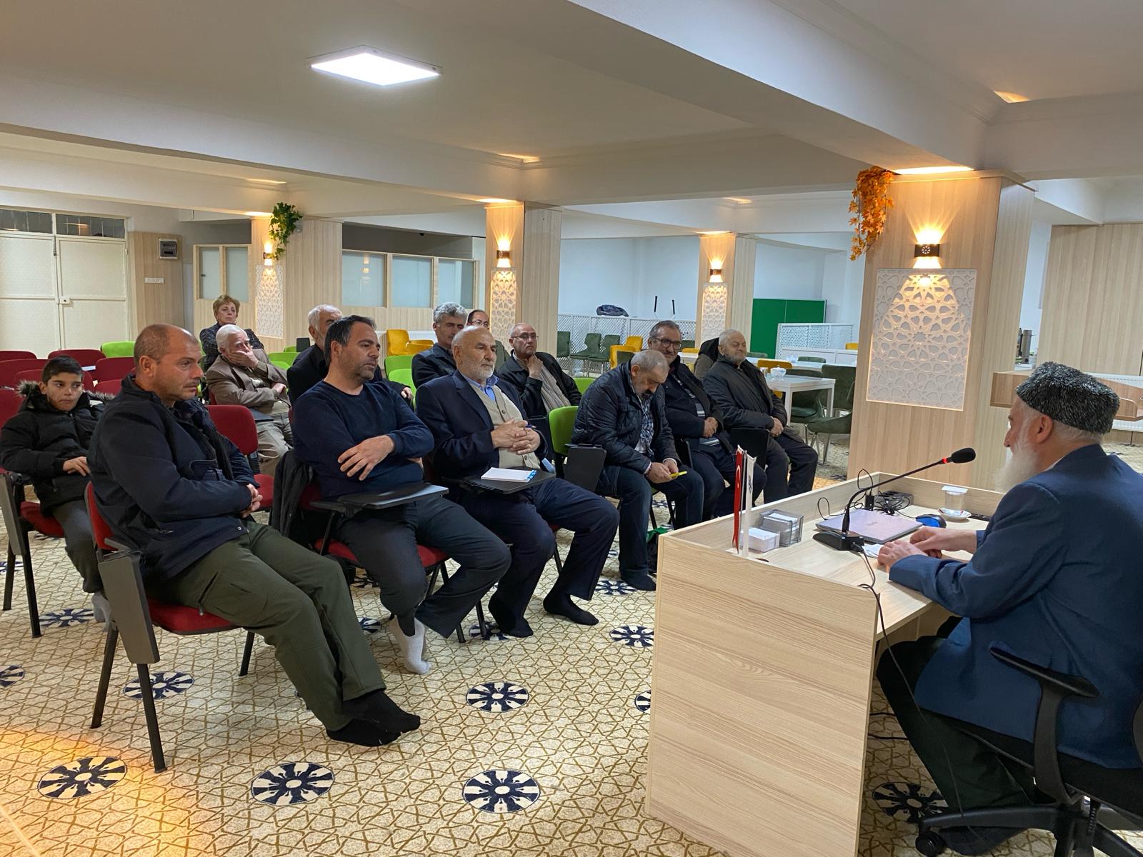 Erzincan’ın ünlü âşıklarından Âşık Nurhani (Nuri Kaya) Türkiye Yazarlar Birliği