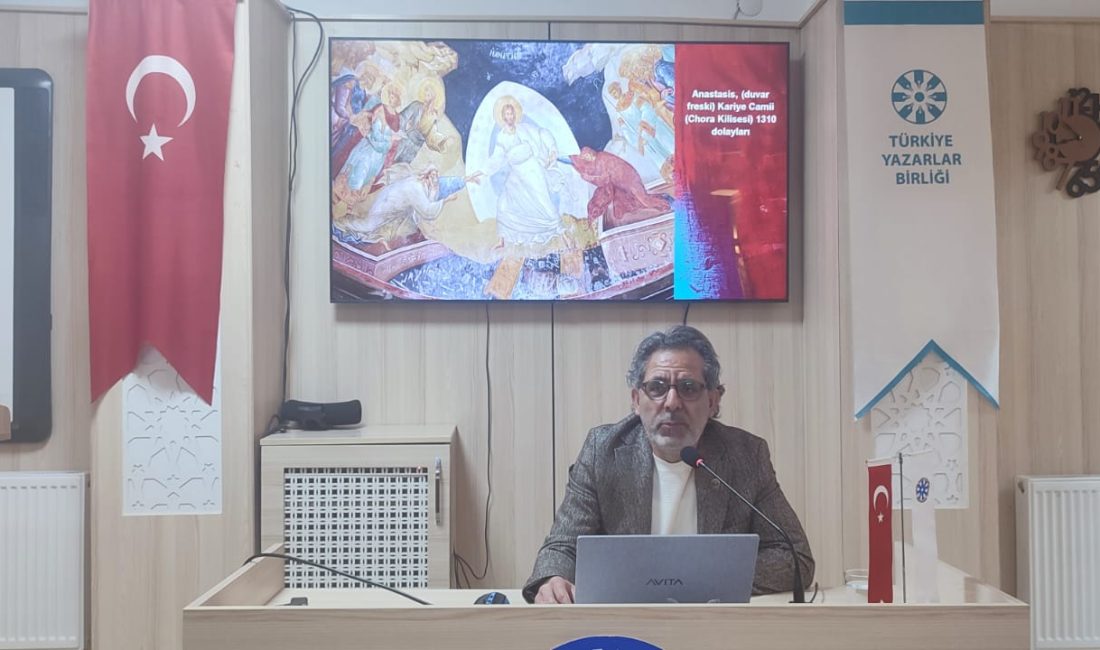 Türkiye Yazarlar Birliği Erzincan Şubesinin haftalık programları devam ediyor. Bu