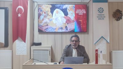 Türkiye Yazarlar Birliği Erzincan Şubesinin haftalık programları devam ediyor. Bu