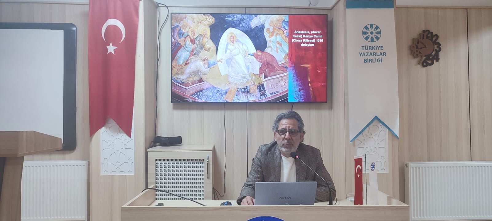 Türkiye Yazarlar Birliği Erzincan Şubesinin haftalık programları devam ediyor. Bu