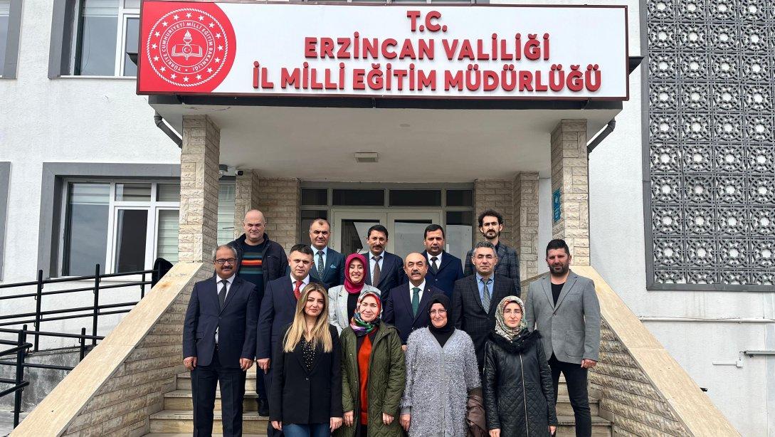 Erzurum Teknik Üniversitesi kampüsünde 55. si düzenlenen TÜBİTAK Lise Öğrencileri