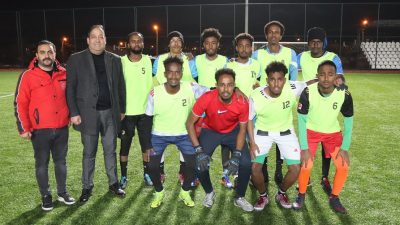 Gençlik ve Spor Bakanlığı tarafından gençlerin fiziksel aktivitelerini artırmak, sporun