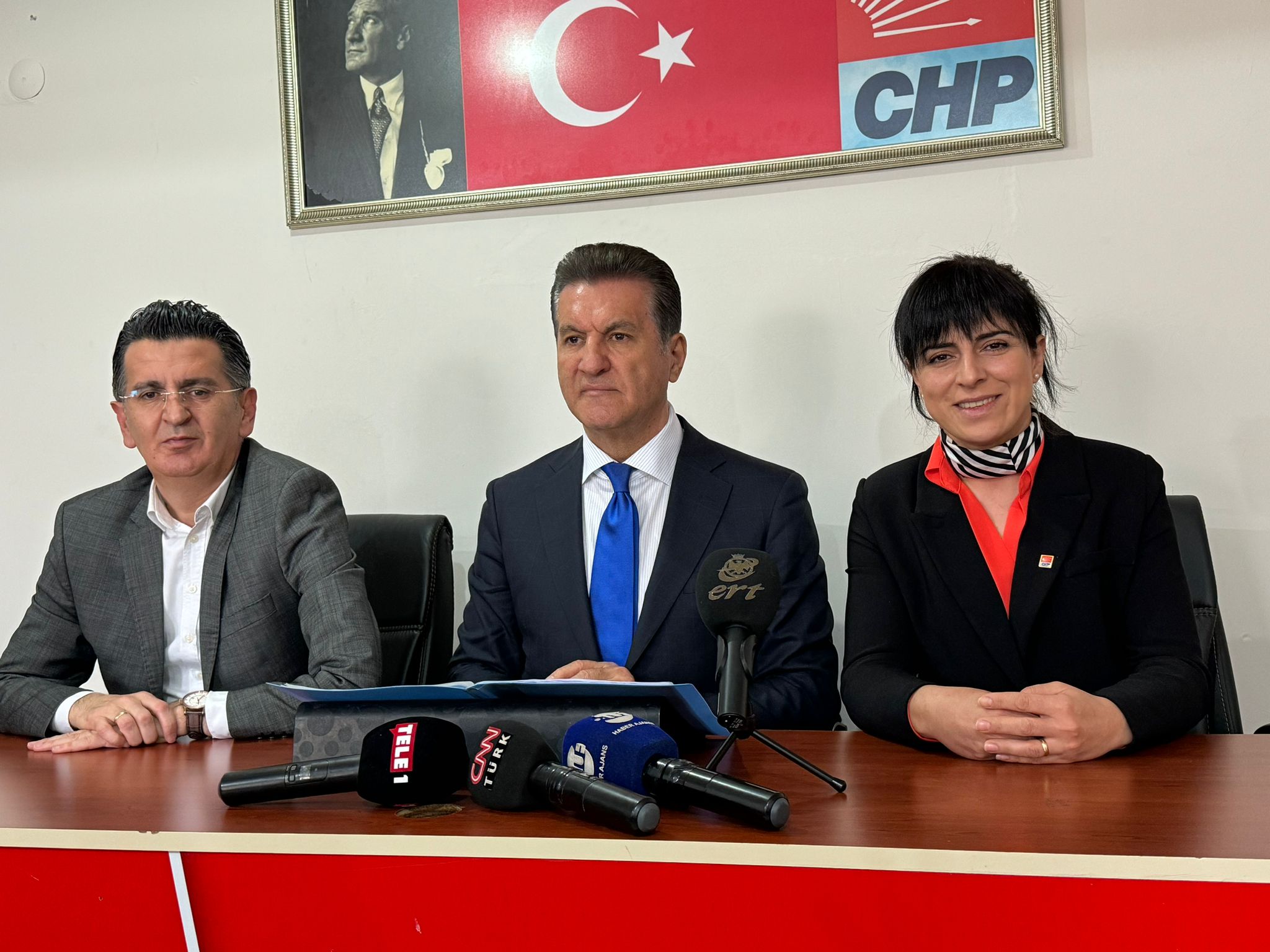 Ramazan Ayının başlaması ile gündeme dair açıklamalarda bulunan Cumhuriyet Halk