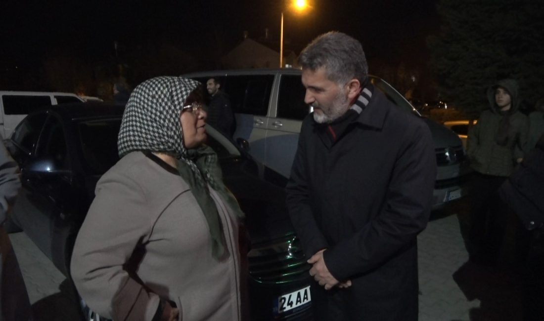 Erzincan Bağımsız Belediye Başkan adayı Yüksel Çakır’ı Mengüceli mahallesinde 31