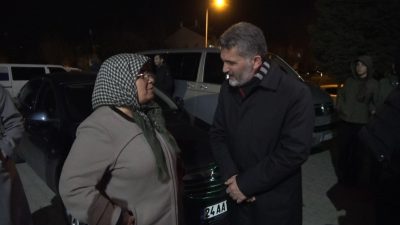 Erzincan Bağımsız Belediye Başkan adayı Yüksel Çakır’ı Mengüceli mahallesinde 31