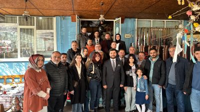 Erzincan Basını ile bir araya gelen DEVA Partisi Erzincan Belediye