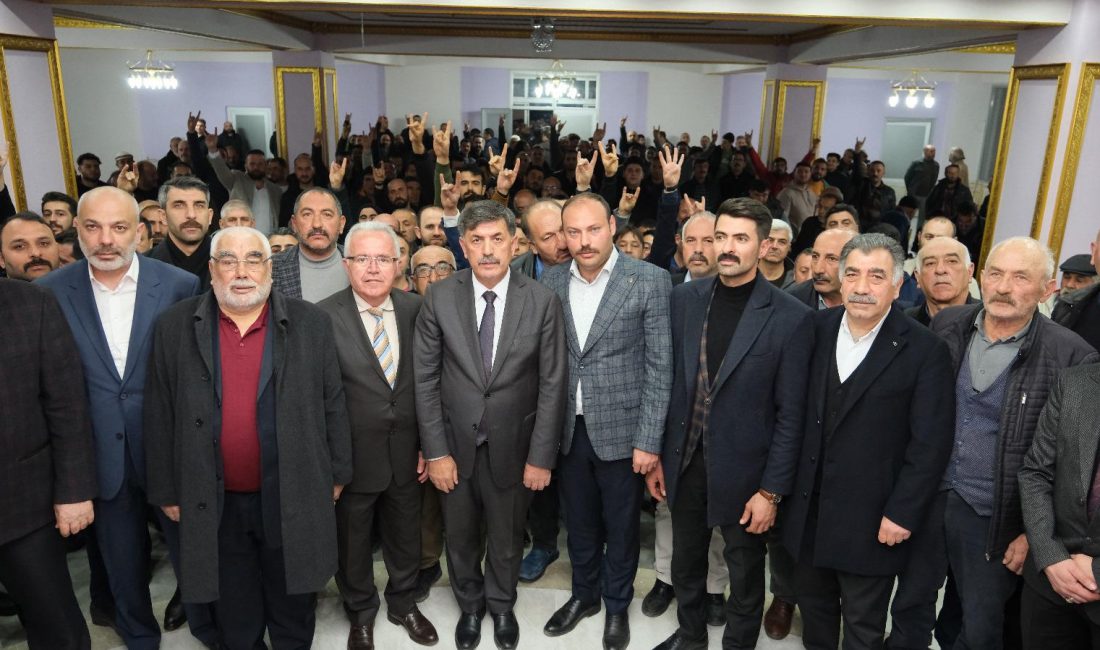 Cumhur İttifakının Erzincan Belediye