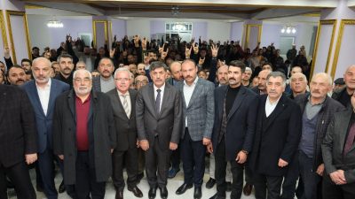 Cumhur İttifakının Erzincan Belediye Başkan Adayı Bekir Aksun, seçim çalışmalarına