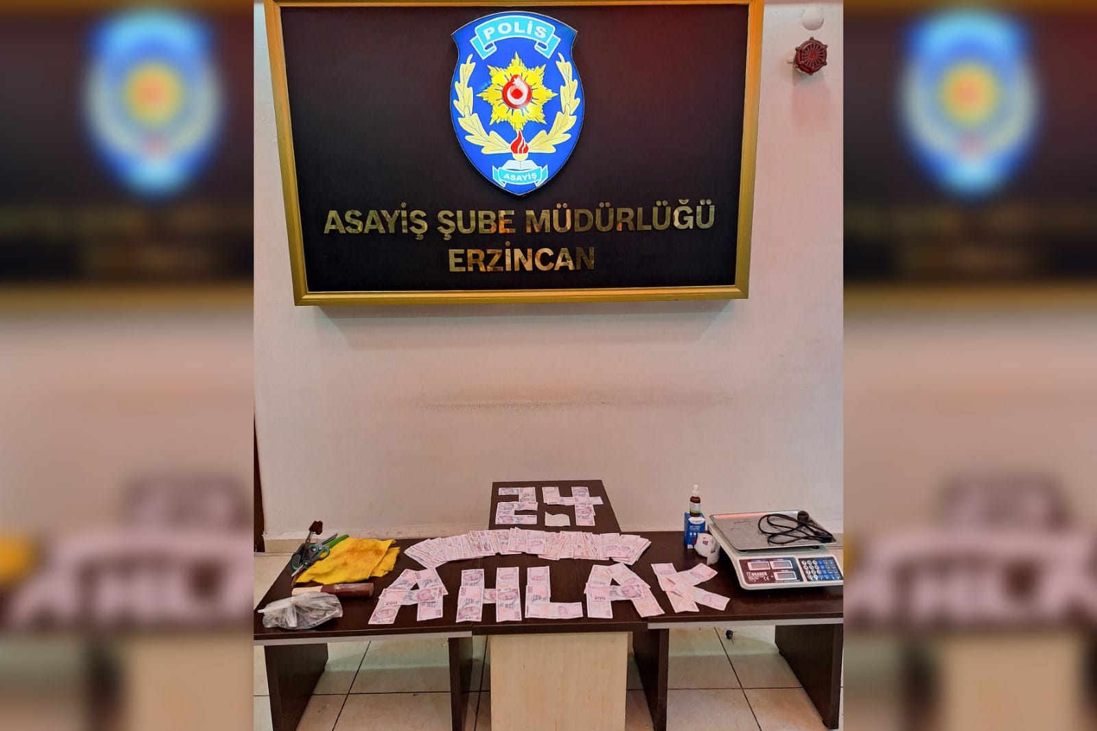 Erzincan İl Emniyet Müdürlüğü Asayiş Şube Müdürlüğü Ahlak Büro Amirliği