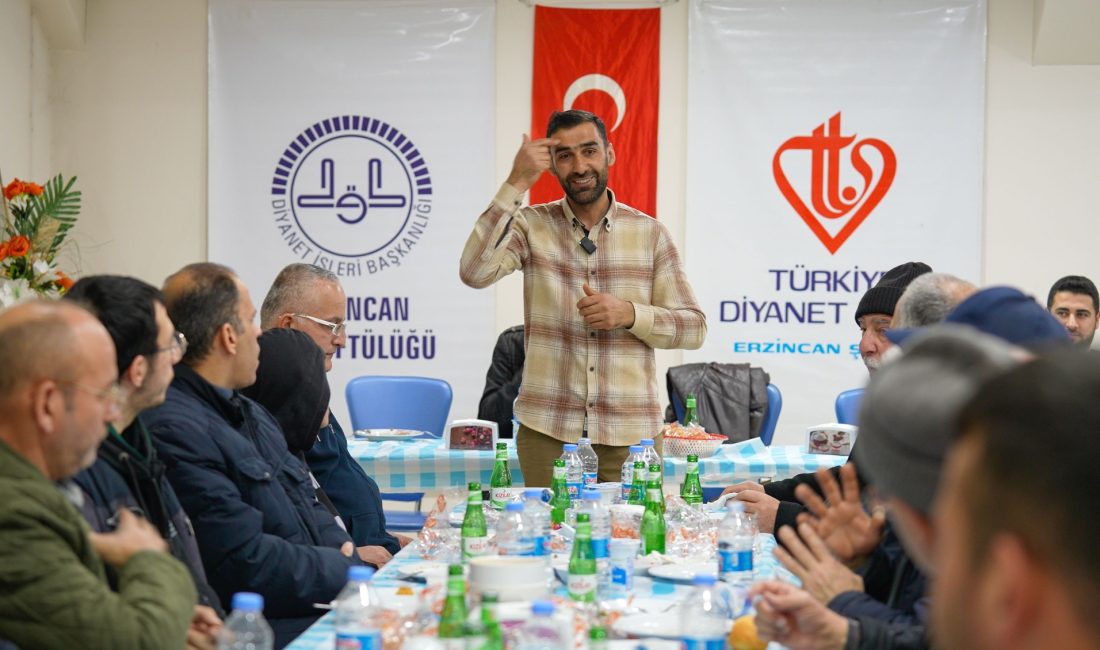 Türkiye Diyanet Vakfı Erzincan Şubesi (TDV) tarafından “Geleceğimiz ve Gençliğimiz”