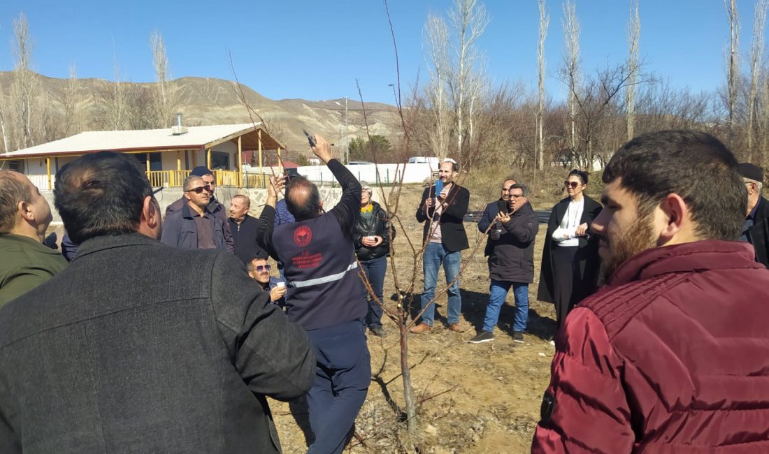 Erzincan İl Tarım ve Orman Müdürlüğü ve Halk Eğitim Merkezi