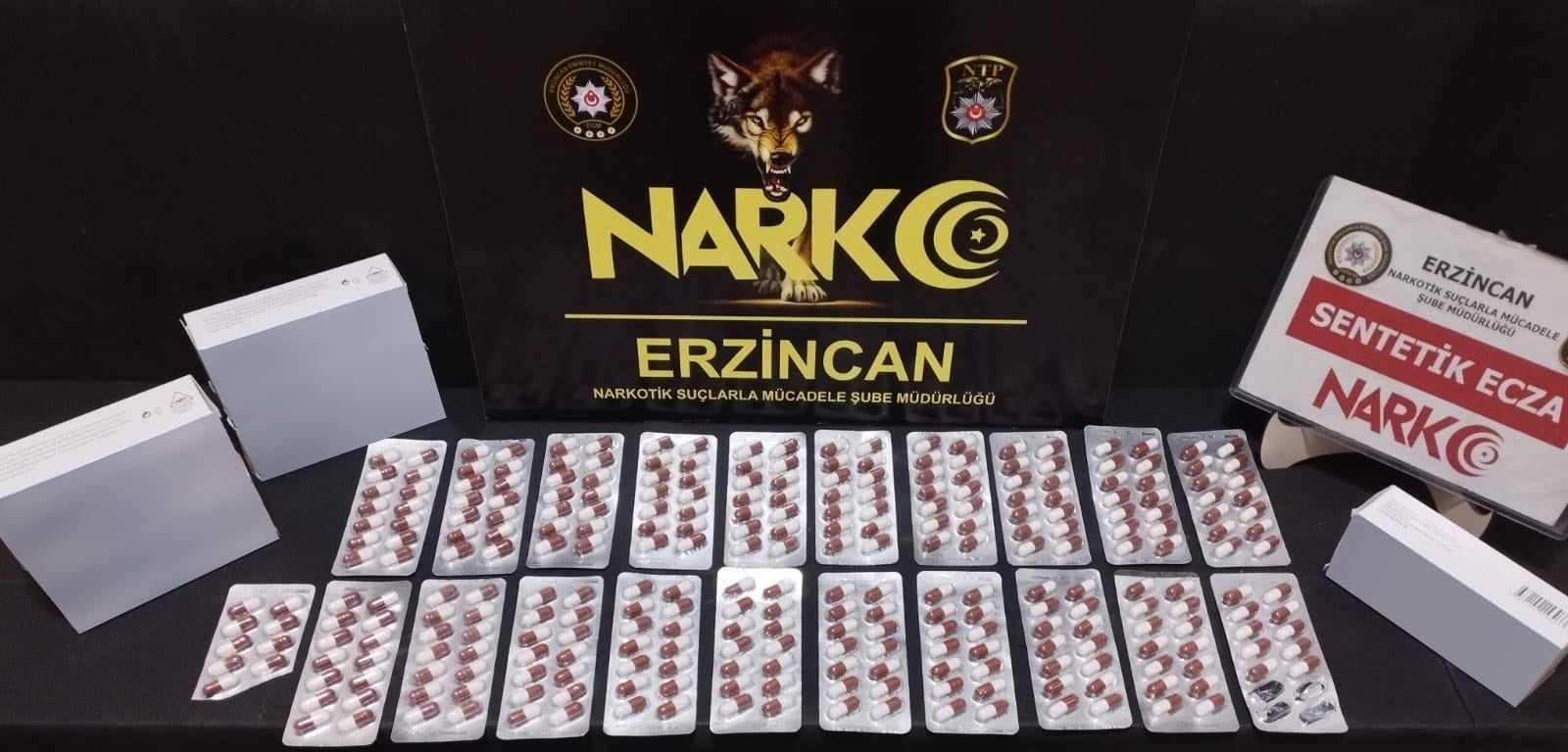 Erzincan polisince uyuşturucu madde kullanımının ve ticaretinin engellenmesine yönelik yapılan