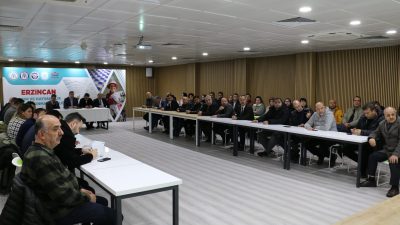 Erzincan Valiliği öncülüğünde Erzincan Belediyesi, İl Tarım ve Orman Müdürlüğü,