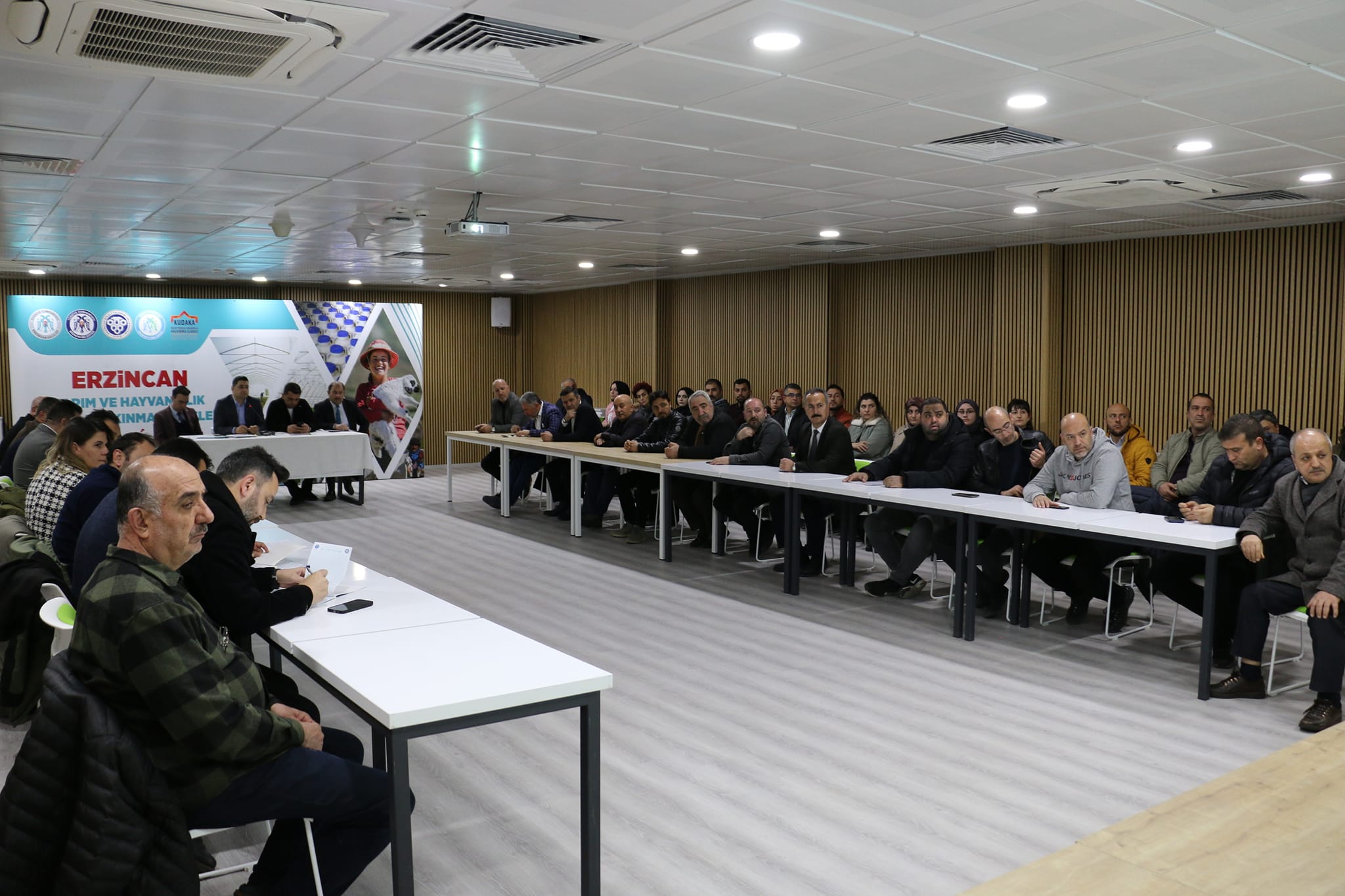 Erzincan Valiliği öncülüğünde Erzincan Belediyesi, İl Tarım ve Orman Müdürlüğü,