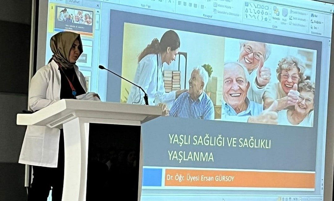 18-24 Mart Ulusal yaşlılar Haftasında Erzincan Mengücek Gaz Eğitim ve