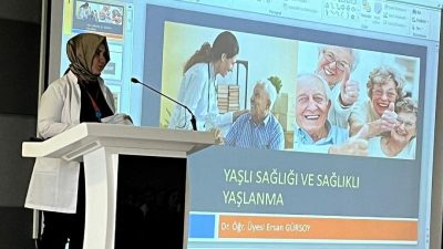 18-24 Mart Ulusal yaşlılar Haftasında Erzincan Mengücek Gaz Eğitim ve