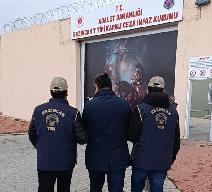 Erzincan Polisi tarafından FETÖ/PDY