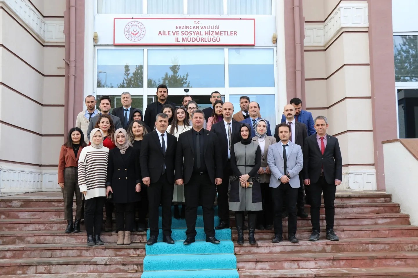 Erzincan Aile ve Sosyal Hizmetler İl Müdürlüğü Türkiye 3’üncüsü oldu